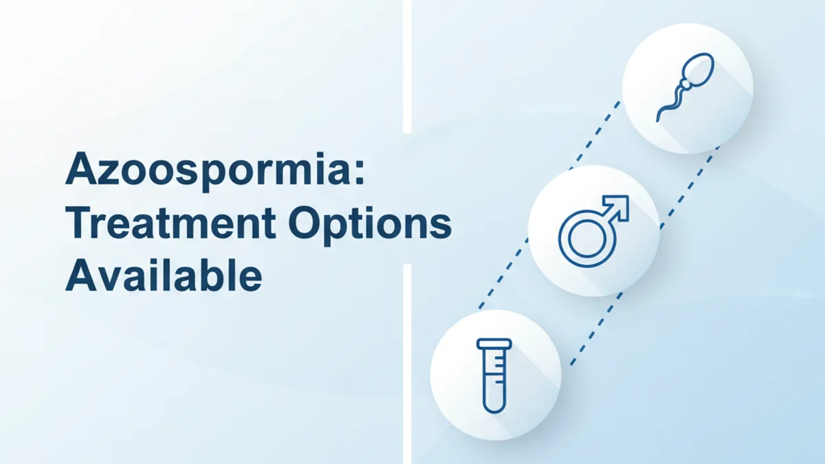 Azoospermia: Causes, Diagnosis & Treatment