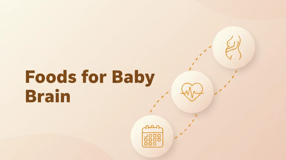 8 Best Foods for Baby Brain Development During Pregnancy