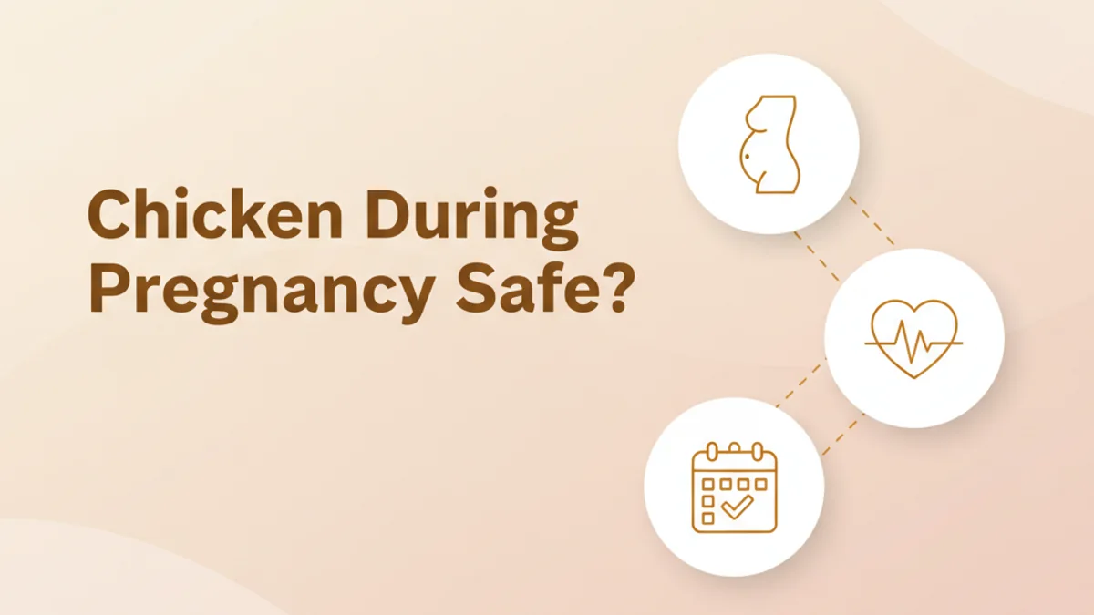 Chicken Safe During Pregnancy? Facts & Tips