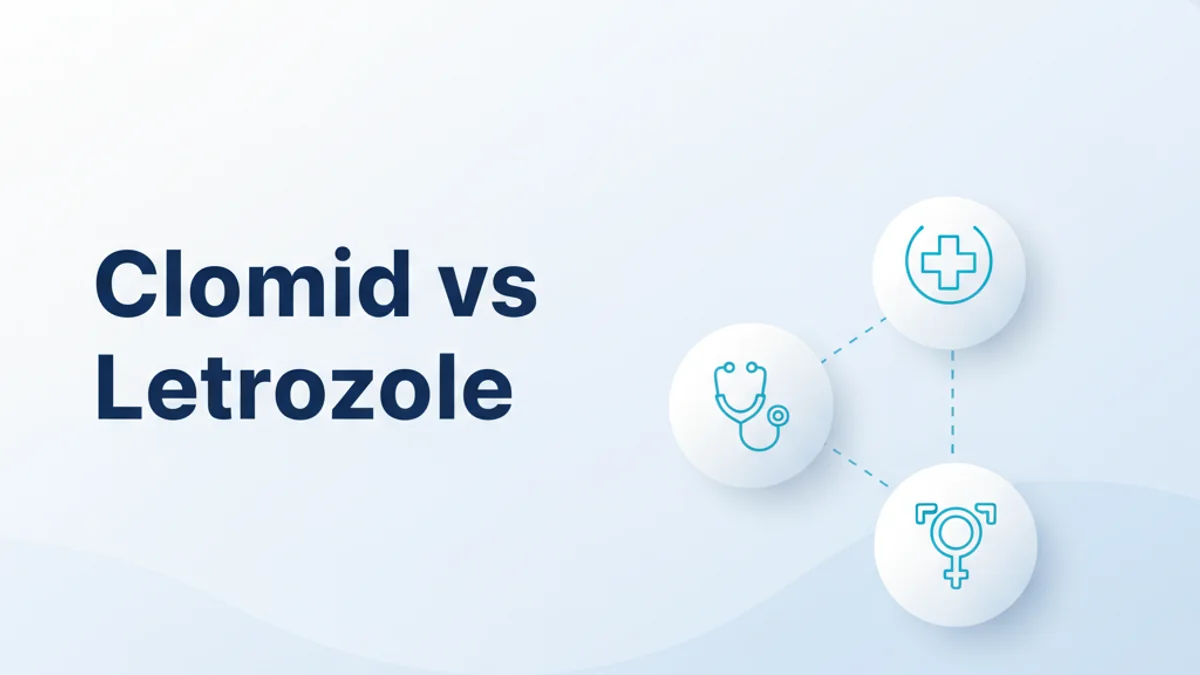 Clomid vs Letrozole: Ovulation Boost?
