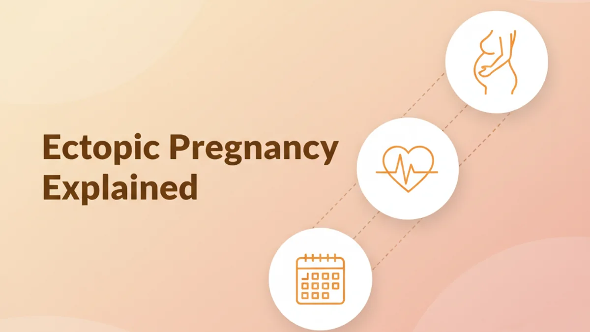 Ectopic Pregnancy: Symptoms & Treatment