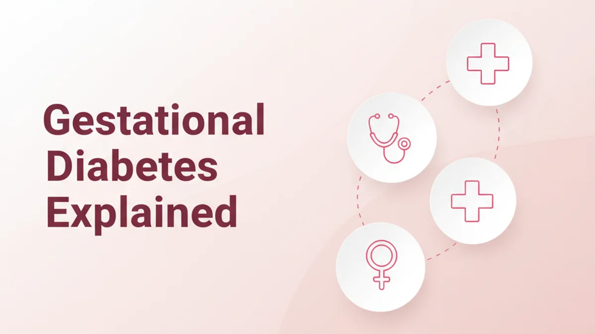 Gestational Diabetes: Risks & Management