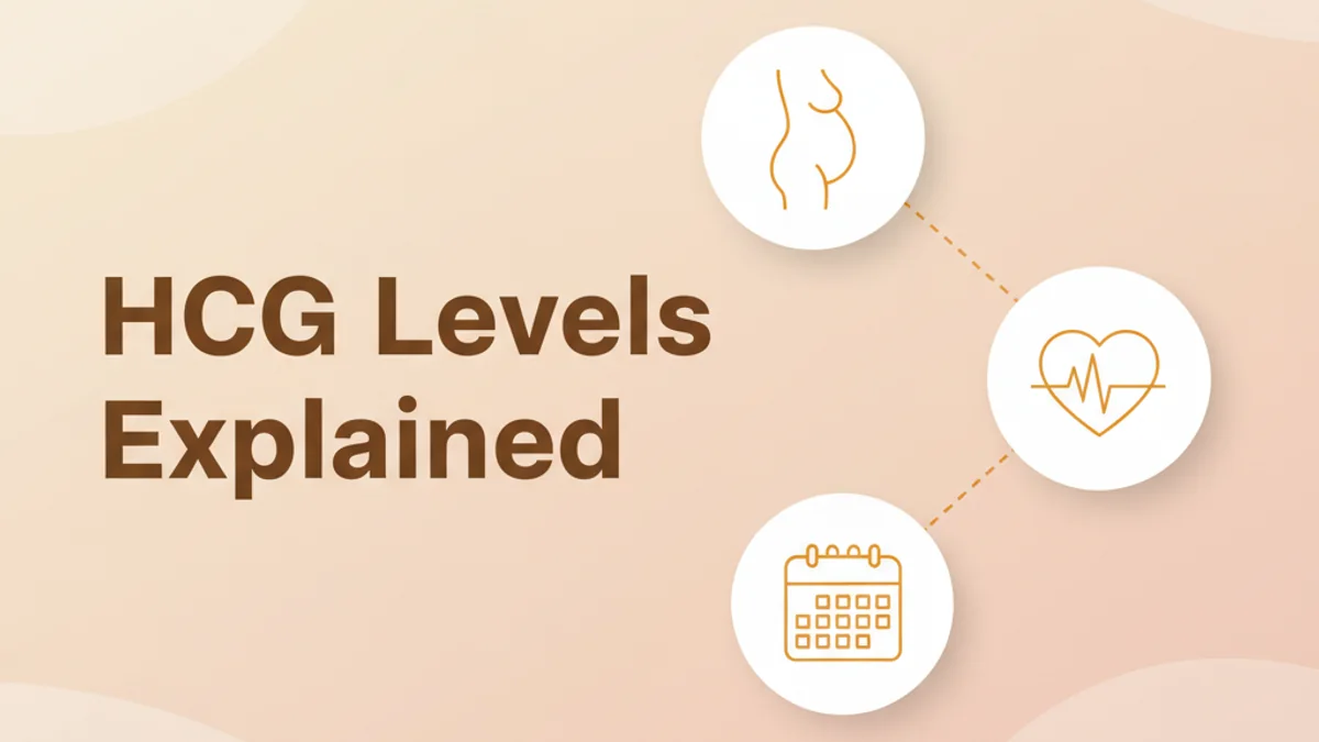 Understanding HCG Levels in Early Pregnancy