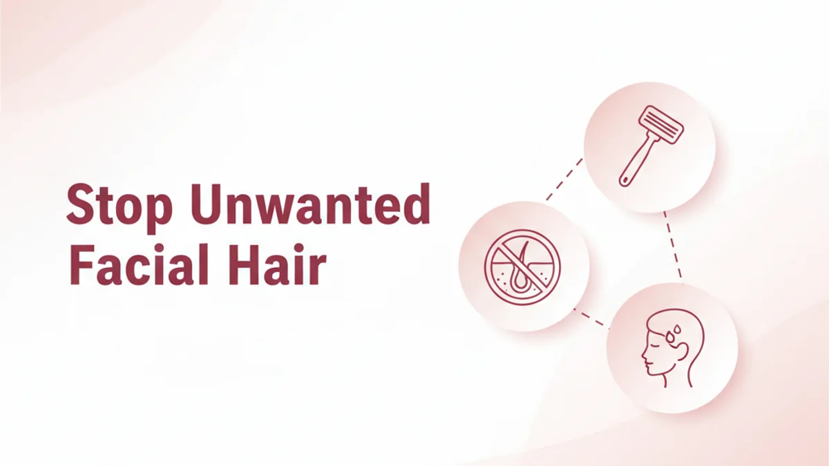 Facial Hair in Women: Causes & Treatment