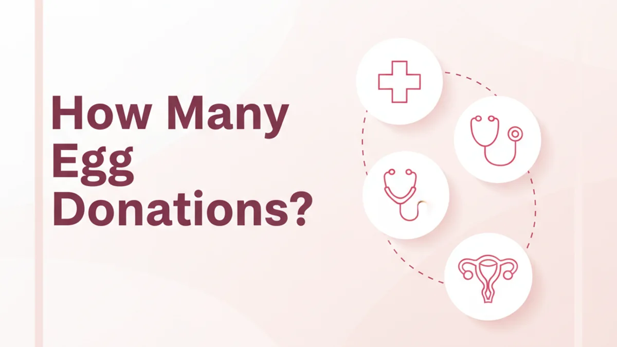 How Many Eggs Can a Woman Donate? Limits & Rules