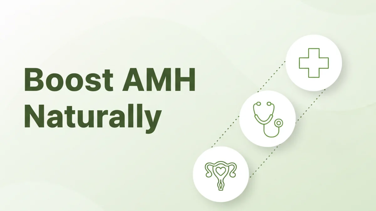 How to Increase AMH Level Naturally