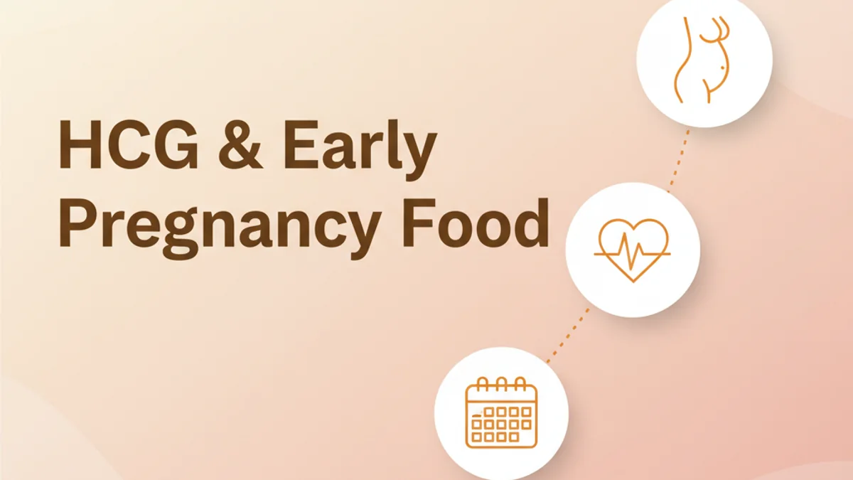 Foods to Increase hCG in Early Pregnancy