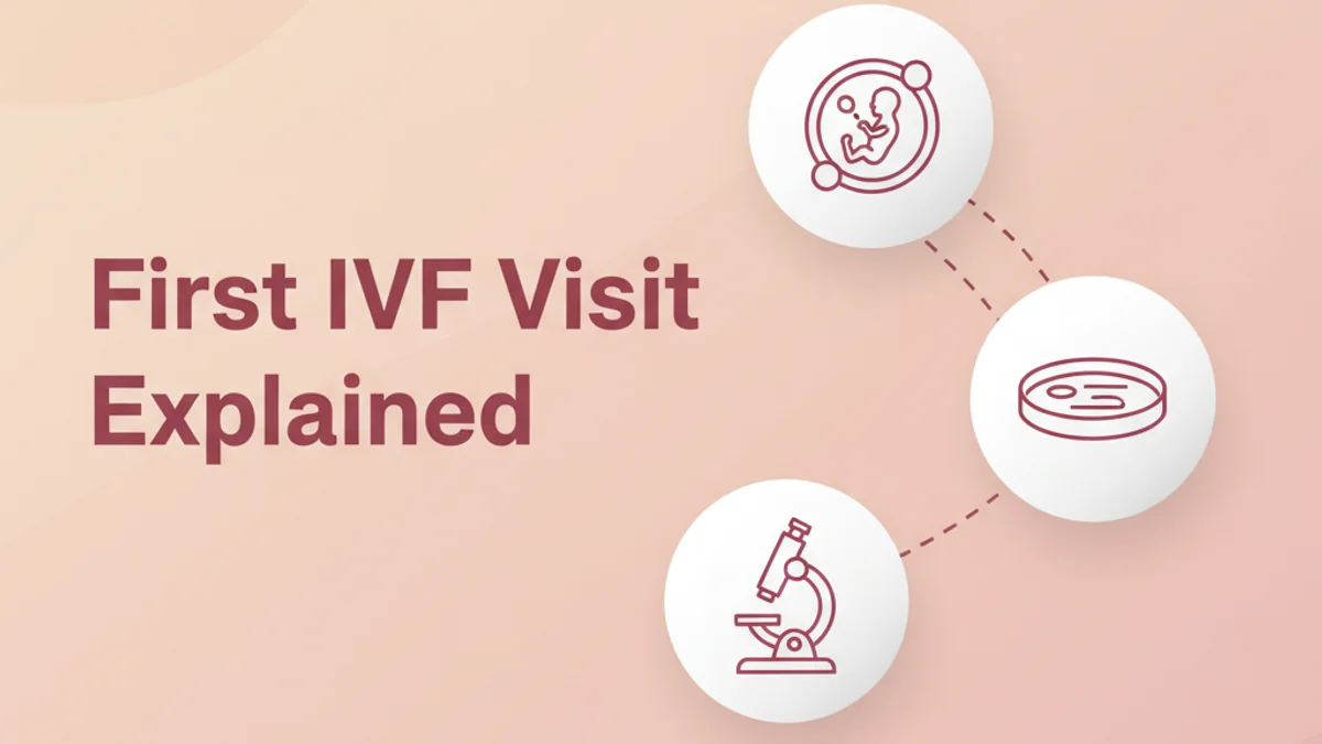 Your First IVF Consultation: What to Expect