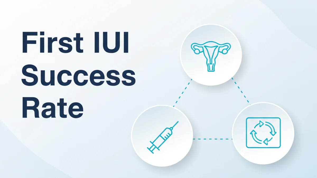 IUI Success Rate First Try: Honest Answers