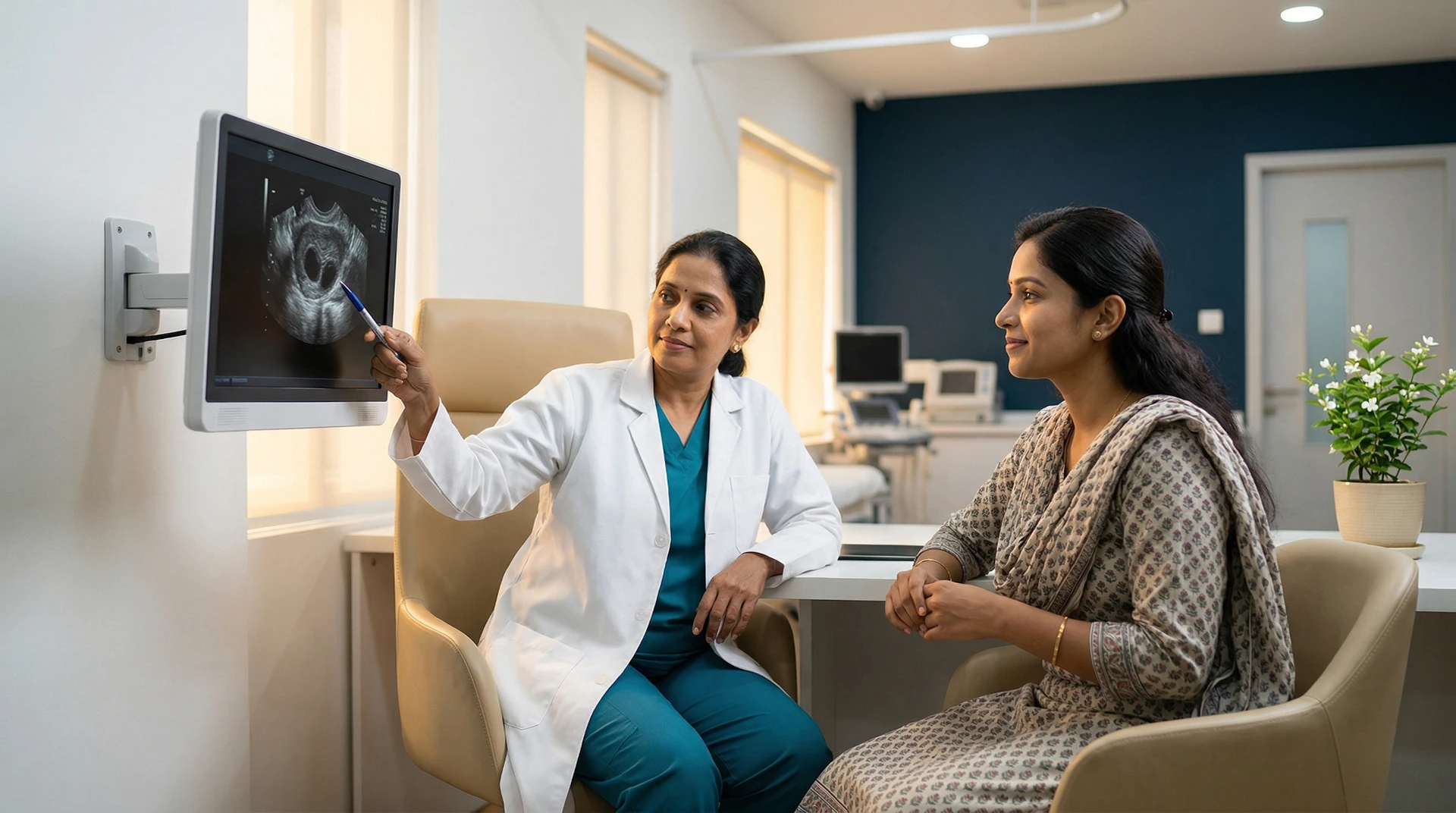 A fertility consultation helps decide when tests or treatments such as IUI or IVF are appropriate.