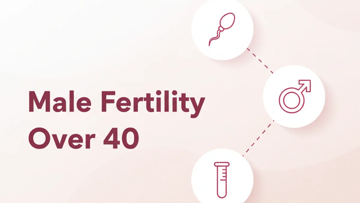 Male Fertility After 40