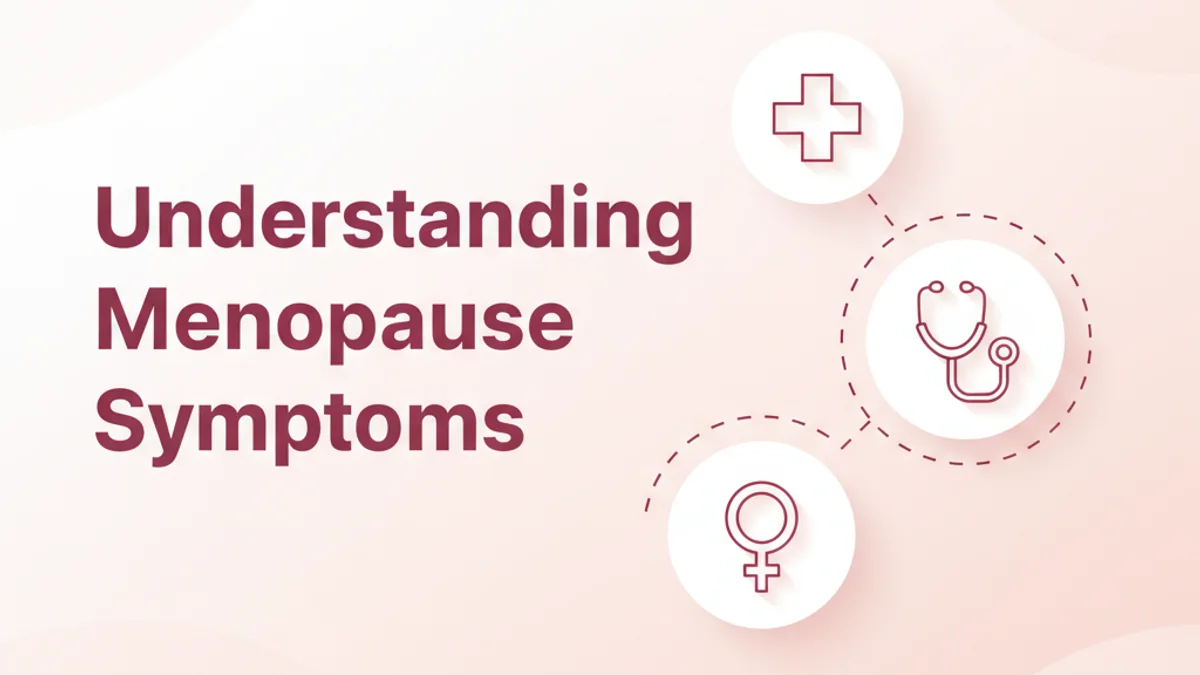 Menopause Symptoms, Treatment Options