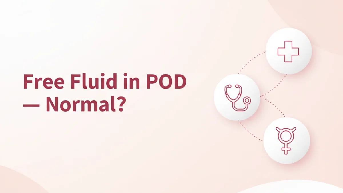 Minimal Free Fluid in POD: Good or Bad?