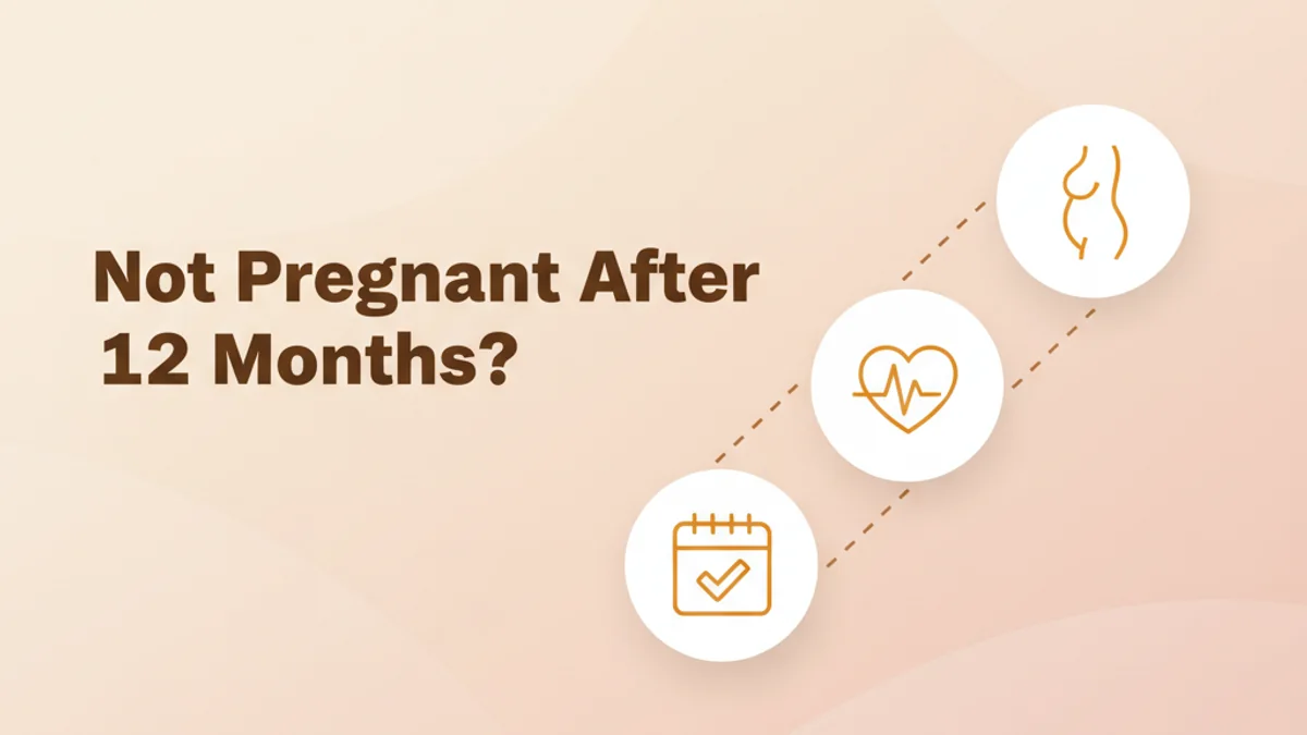 Trouble Conceiving After 1 Year: Next Steps