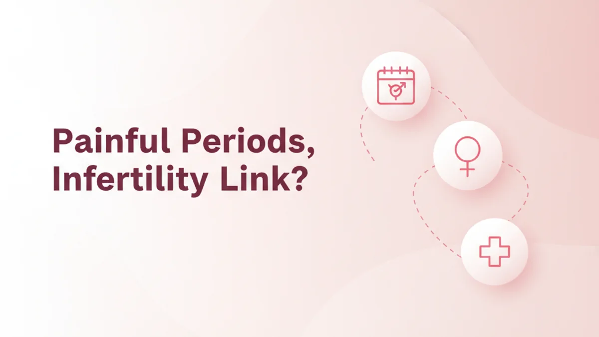 Painful Periods & Fertility: What's the Link?