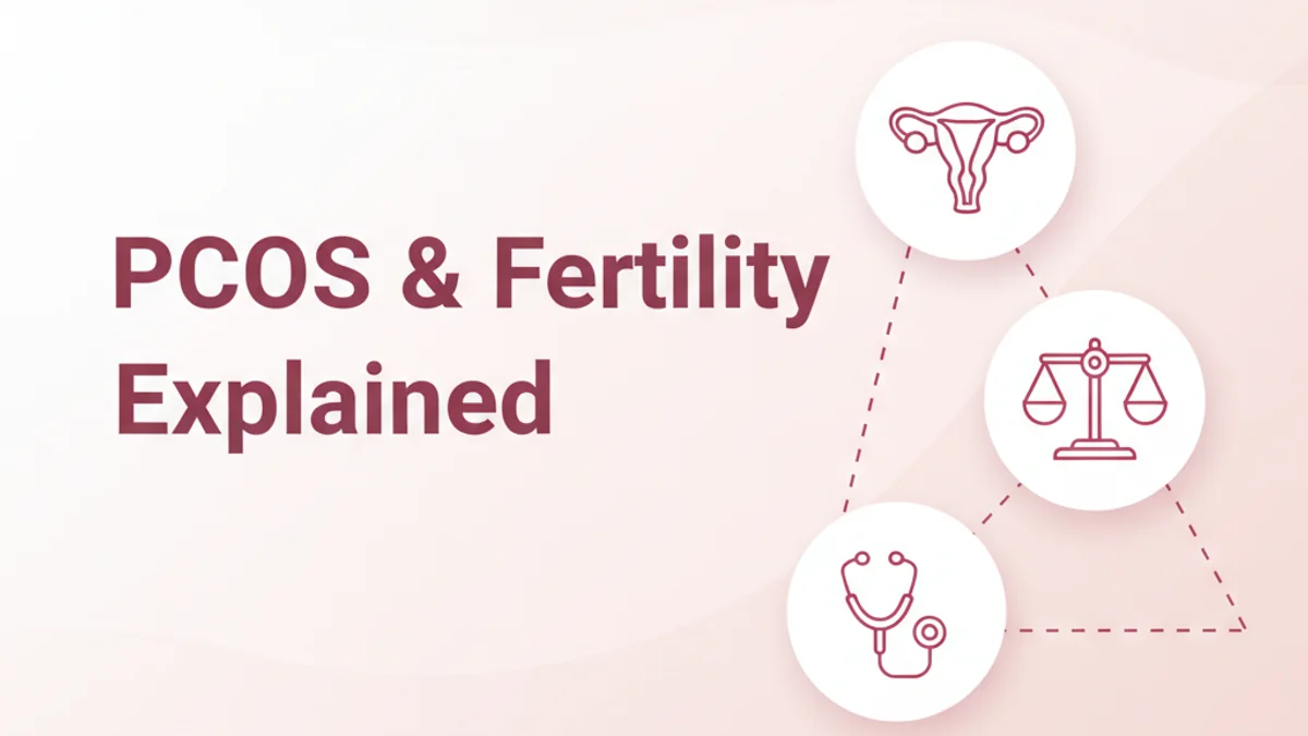 PCOS & Infertility: Causes, Symptoms & Treatment
