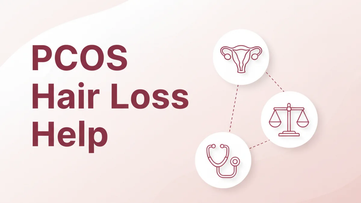 PCOS Hair Loss: Regrowth Tips