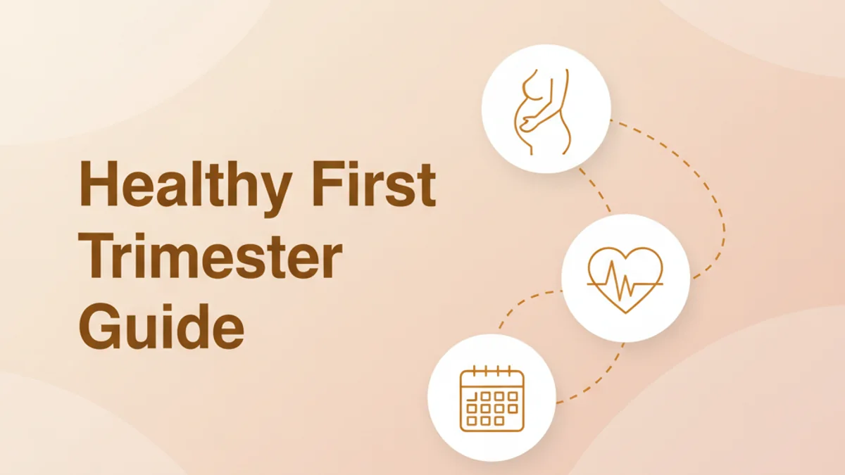 Your First Trimester: What to Expect