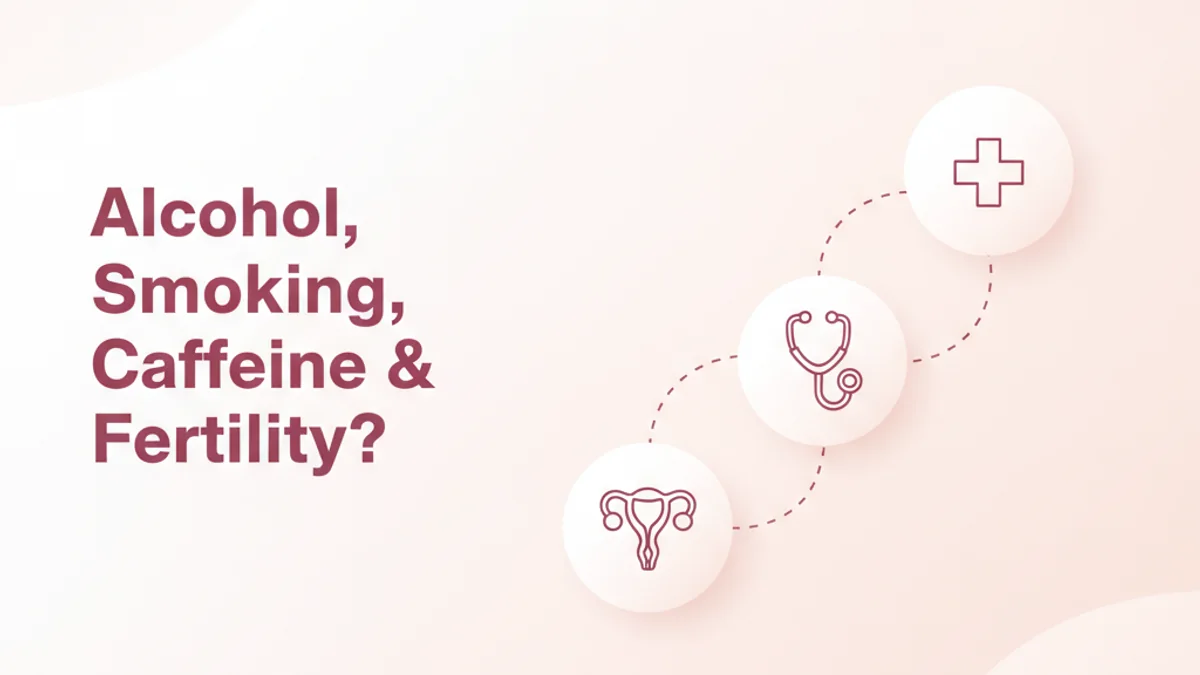 How Smoking, Alcohol, Caffeine Affect Fertility