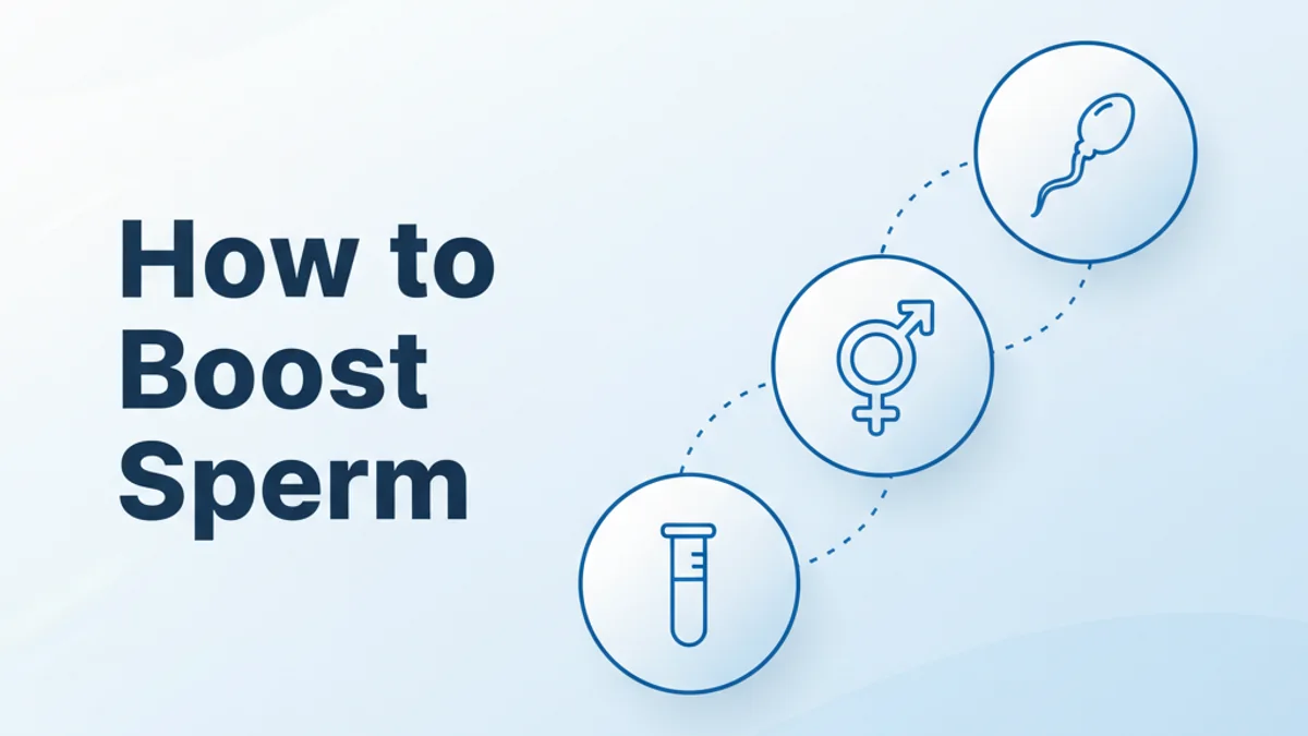 Improve Sperm Production: Proven Methods