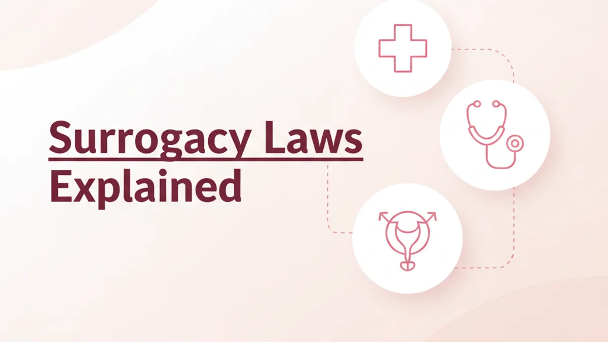 Surrogacy Rules & Laws