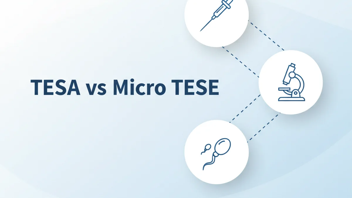 TESA Micro TESE: What's the Difference?