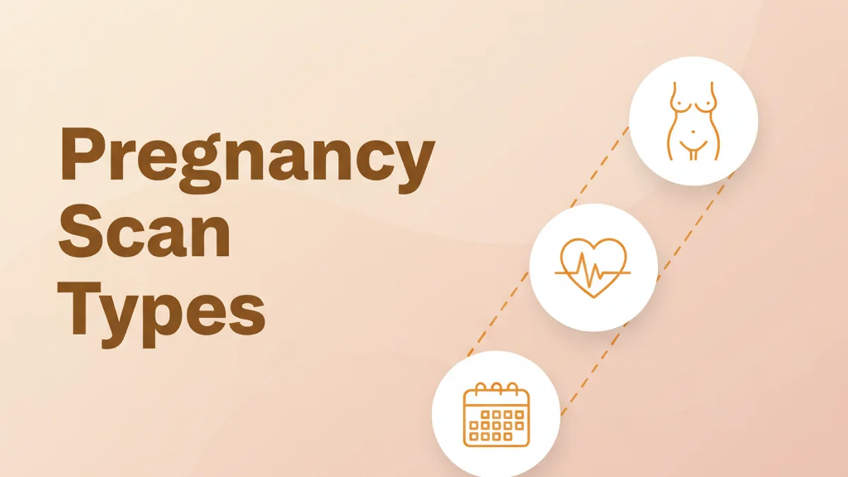 Pregnancy Ultrasound Types: Complete Scan Guide