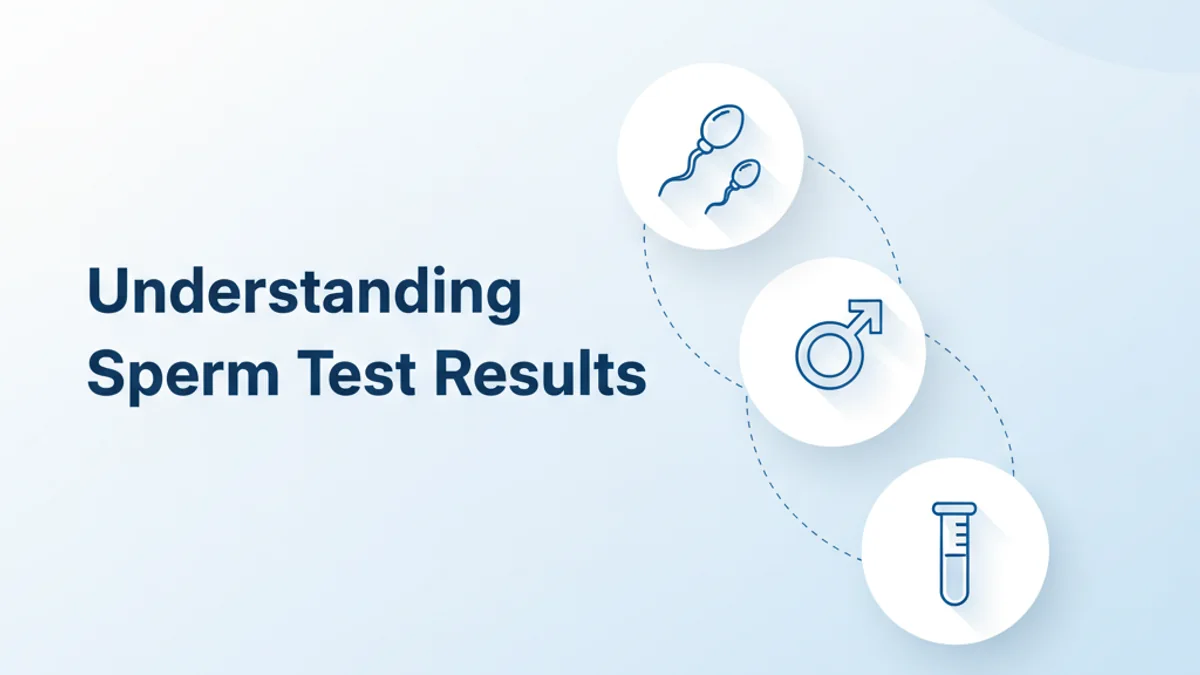 Semen Analysis Report: Understanding Your Results