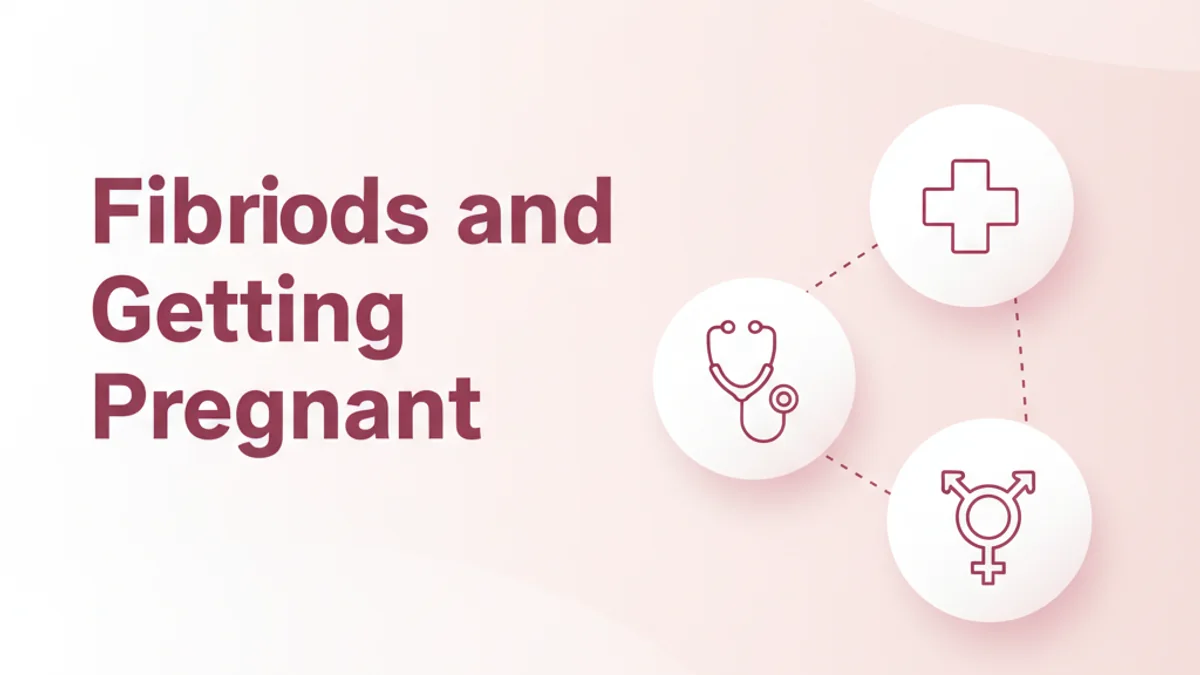 Fibroids & Fertility: Impact & Treatment