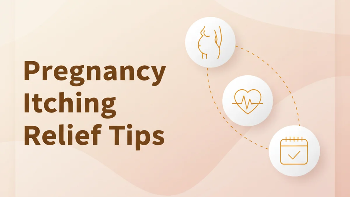 Vaginal Itching During Pregnancy: Causes & Relief