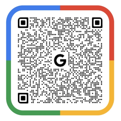 Scan to leave a Google review for Dr. Rukkayal