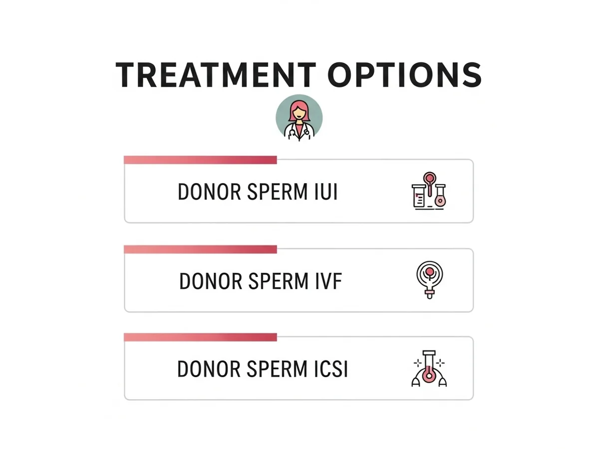 ART bank donor sperm screening process — medical, genetic, infectious disease testing and quarantine